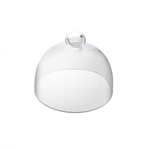 SWEET HOME Campana Piccola Cloche coprivivande in Vetro Trasparente cod.2265293M cm 10h diam.10,9 by Varotto & Co.
