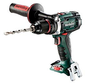 metabo 602191840 - Perceuse-visseuse sans Fil 18V Ah Li-Ion BS 18 LTX Impuls avec Boîtier MetaLoc