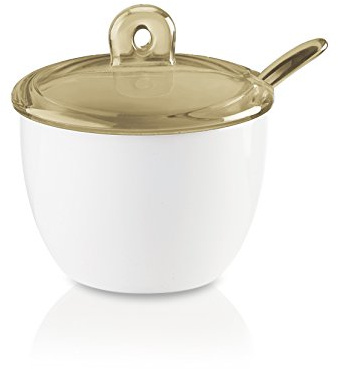 Guzzini Zuccheriera Gocce, Sabbia, 12.2 x 11.7 x h9.5 cm