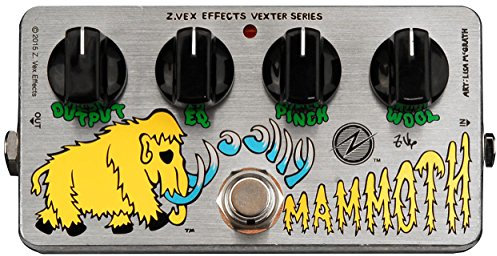 Z.VEX Woolly Mammoth Vexter - Verzerrer für Gitarren