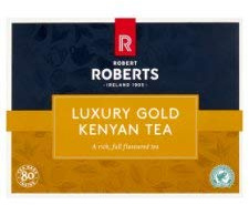 Robert Roberts Luxury Kenyan Fairtrade Tea 80