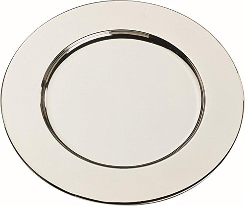 APS 35735 Lamiere laminate, Ø 31 cm, acciaio inox, lucidato, bordo