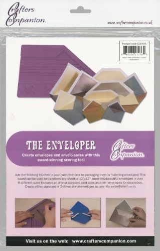 Crafter 's Companion El Crafters Pro Marcador Enveloper Pro - Color Morado