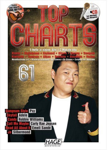 Hage - Top Charts Gold 61 + CD