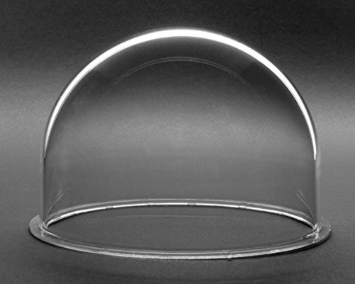 JMX 3.5 Pouces Acrylique Haute Vitesse Clair Boîtier de Caméra Dôme Sécurité Caméra Dôme de Logemen