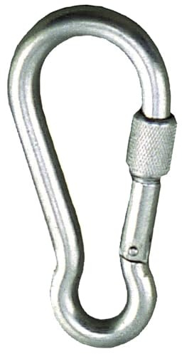 Feuerwehr-Karabiner mit Sicherung 8 x 80 mm