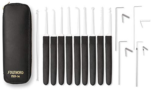 PXS-14 SouthOrd 14 Piece Lock Pick Set