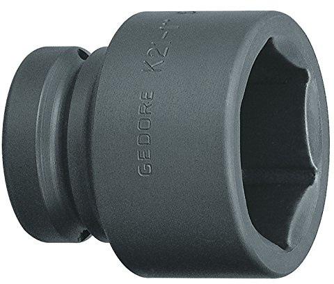 GEDORE 6183570 K 21 36 Kraftschraubereinsatz 1' 6-Kant 36 mm