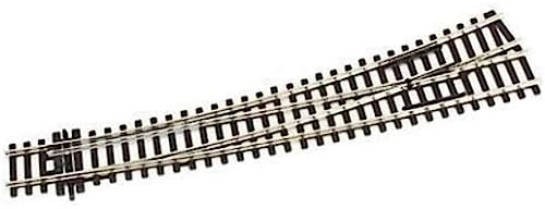 PECO SL-87 HO C100 Insulfrog Dbl Curved Left-Hand Turnout
