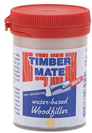 Timbermate Red Oak Hardwood Wood Filler 8Oz Jar