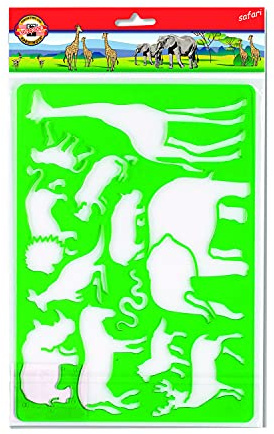 KOH-I-NOOR SAFARI Template