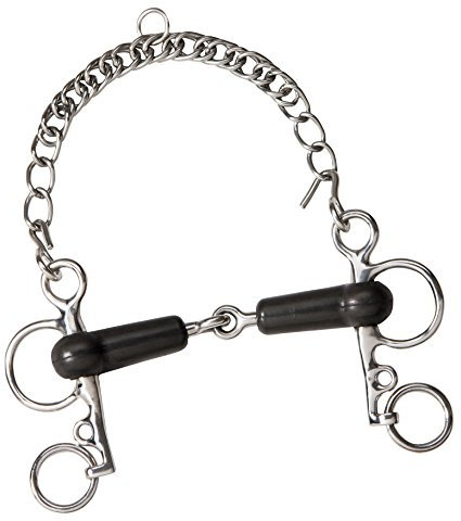 Feeling Short Weks Gebiss Pelham Gebiss, Unisex, 604634, Mehrfarbig, 115 mm