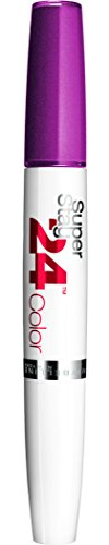 Maybelline SuperStay 24 Hour Dual Ended Lipstick, 240 Plum Seduction, 9 ml