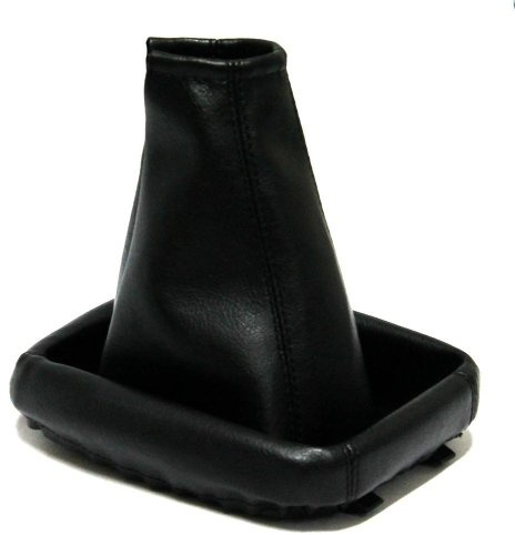 AERZETIX: Soufflet de levier de vitesse en simili cuir noir
