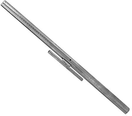 Burndy YDS26RLY Unisplice Tension Single-Sleeve, 2/0 ACSR (6-1, 2/0 6201, 2/0 5005 and 2/0 AAC Conductor Size, 15 Length