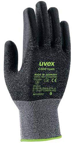 Uvex C300 Foam Arbeitshandschuhe - 1 Paar Schnittschutzhandschuhe - 11/2XL 11/2XL
