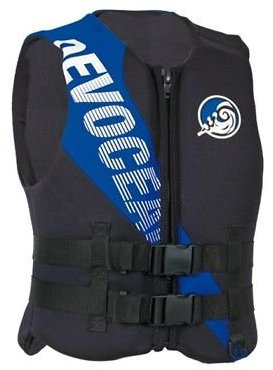 DevoCEAN VICE Vest - Gilet in neoprene, colore: Blu