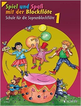 Spiel und Spaß mit der Blockflöte: Schule für die Sopranblockflöte (barocke Griffweise) / Neuausgabe. Band 1. Sopran-Blockflöte. Schülerheft. von Hans-Martin Linde ( 20. Februar 2014 )