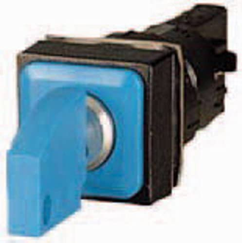 Eaton 045959 Schlüsseltaste, 2 Stellungen, blau, tastend