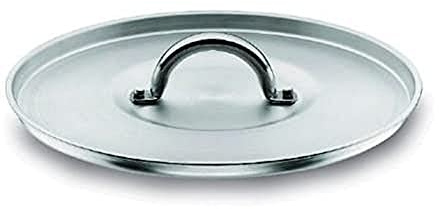 Lacor 20938 - Couvercle Chef Aluminium 38cm Qualité Professionnelle | Ustensile professionnel durable; conçu pour un rendement optimal y nettoyage rapide et facile au lave-vaisselle
