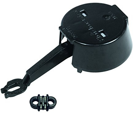 Fluidmaster 385 Toilet Replacement Cap Assembly for 400A Fill Valves, Black, 4.75 x 3.75 x 1.47