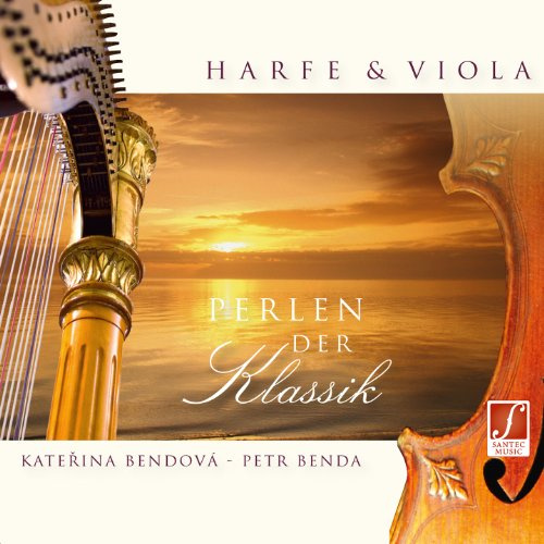 Perlen der Klassik: Von Barock bis Romantik mit Harfe und Viola.