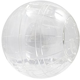 Riga- 0187 - Gymnastikball für Hamster - Zufallsmodell, farblich sortiert - 18 cm