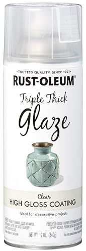 Rust-Oleum 301416 Specialty Triple Thick Glaze Spray, 12 oz