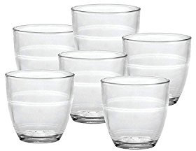 Duralex 1015AB06/6 Lot de 6 verres Transparent 9 cl