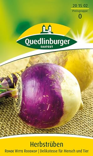 Quedlinburger Saatgut Herbstrübe Samen