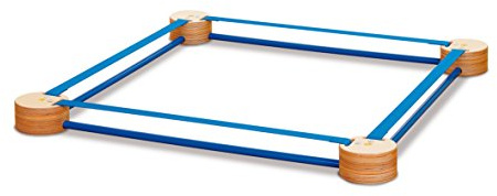Erzi 46402 Slackspot Square aus Holz, für Freizeit, Sport und Therapie