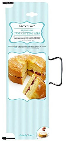 Adjustable Cake Cutting Wire - Perfect Baking (Pack of 2)