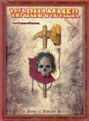 Games Workshop Warhammer Fantasy Warhammer Regelbuch auf Englisch