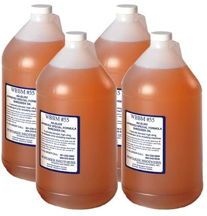 Whitaker Brothers 4 Gallons of Shredder Oil (case of 4 x 1 Gallon jugs)