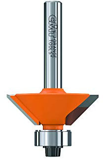 CMT 736.280.11 Fresa per Smussare, Arancione/Grigio