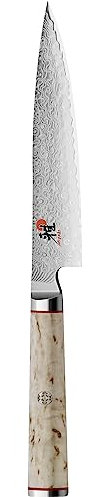 Miyabi 234372-131-0 Shotoh Messer, Stahl, 13 cm, silber / birke, 31,5 x 8,5 x 3,5 cm