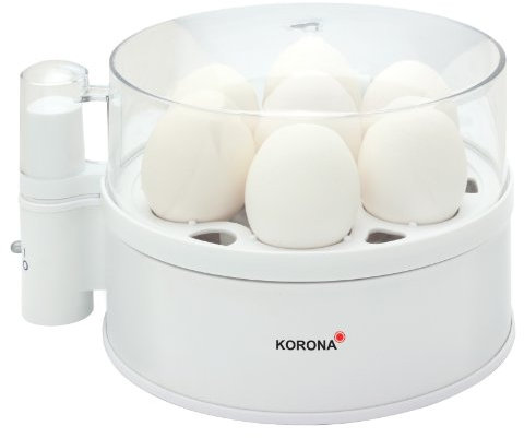Korona 25301 Eierkocher, weiß