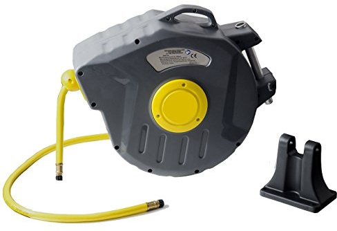 Tubo aria compressa con avvolgitubo automatico 15 + 1m - XBA-02