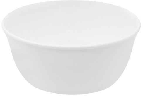 Corelle Livingware 28-Ounce Super Soup/Cereal Bowl, Winter Frost White, LP