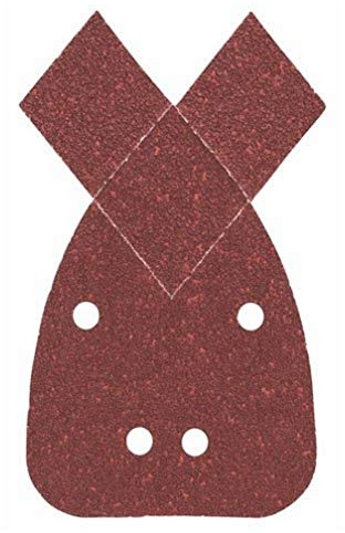 Bosch 5 Coarse Sanding Sheets for Black and Decker Mouse