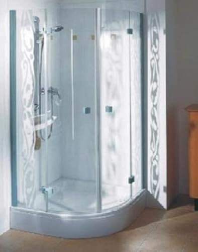 Breuer Espira Duschabtrennung Runddusche 90cm 2 türig, B0866.90