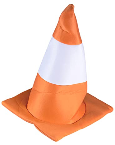 Bristol Novelty Unisex Verkehrskegel-Hut