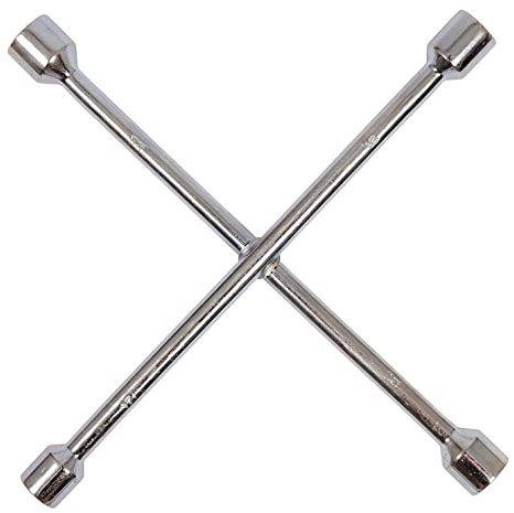 Amtech J0400 4-Way Wheel Wrench