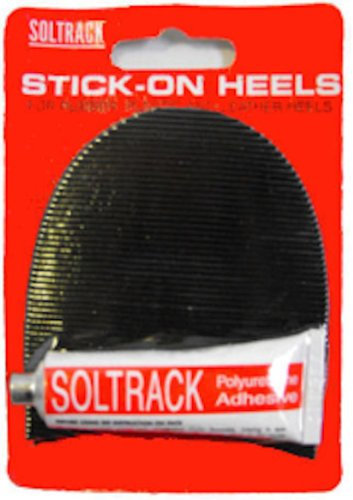 eCobbler Stick On Heel Kits For Diy Shoe Repairs - Large Heels 83Mm