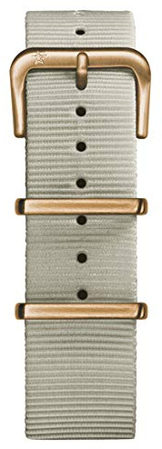 Oxygen Unisex Armband Nylon Weiß EX-N-STR-20-WIGO