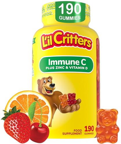L'il Critters Immune C,190 Osos Gomosos
