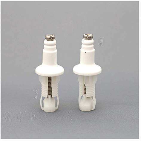 Roca - Kit Fijacion Bisagra Asiento Dama (AI0007100R)