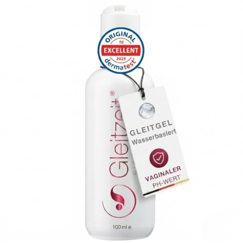 Gleitzeit® Gleitgel Gel auf Wasserbasis sensitiv für Frauen 100ml