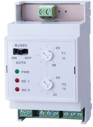 Elektrobock Zweistufen Temperaturschalter, RJ403