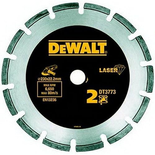 DeWALT, DT3770-XJ, Disco diamantato 115 materiale abrasivo/HP LASER cemento
